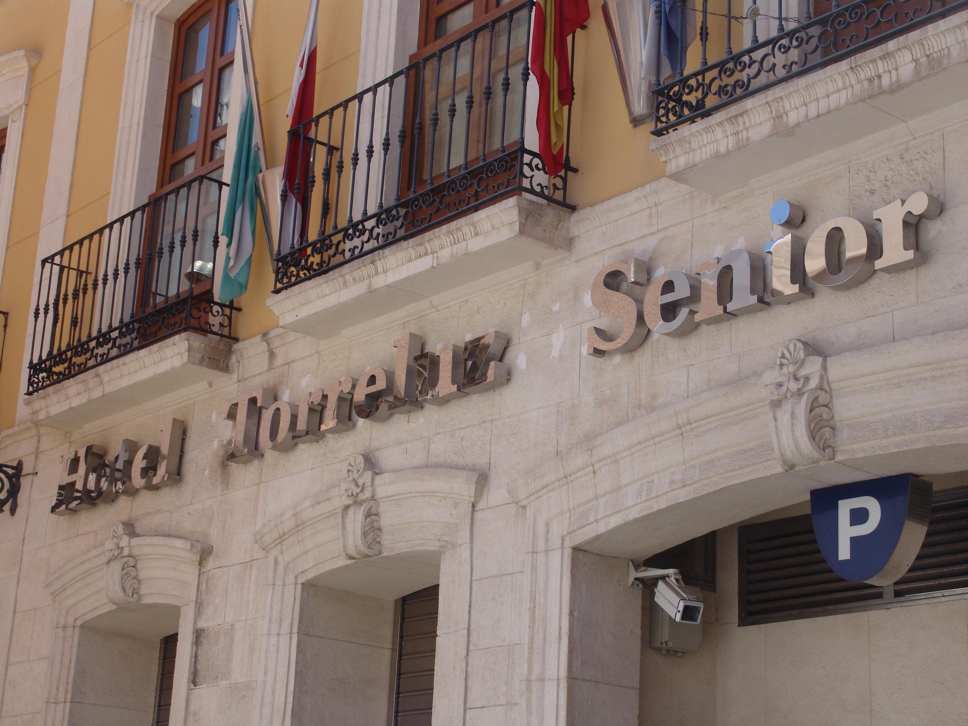 Hotel Torreluz Senior Almería Exterior foto